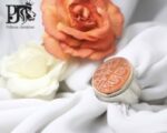 انگشتر نقره حاج حسین جدی عقیق خطی ذکر صلوات مربوط به دوره قاجار