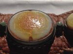 بازوبند باستانی دوره صفوی با سنگ عقیق  کد A-548 - تصویر 3
