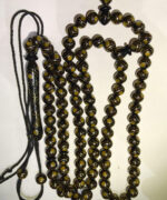 تسبيح يسر حجاز طلاكوب اثر خاص از استاد محمد کاردی کد tasbih-6 - تصویر 2