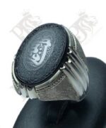 انگشتر عقیق جز یمنی کد EGR-311
