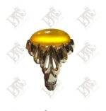 انگشتر عقیق زرد بی همتا کد A-1080 - تصویر 2