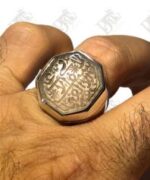 انگشتر كلكسيوني نقره با نگين بارفتن کد EGR-304
