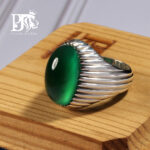عقیق سبز زمردی